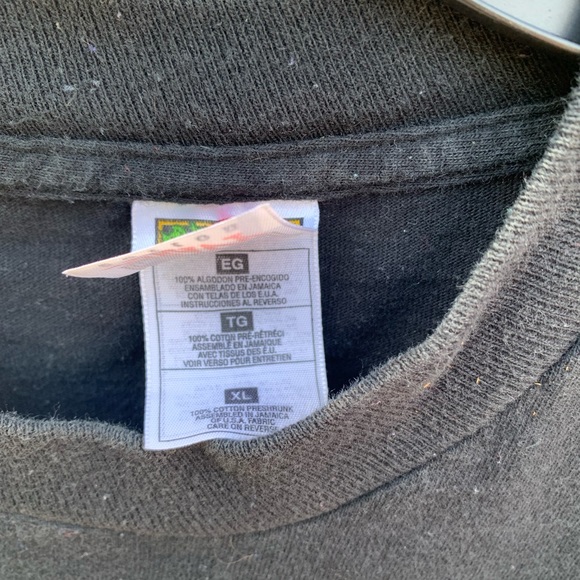 Vintage 1996 Hollywood California All Over Print T-shirt Size XL by Wayne Samuel - Picture 7 of 11